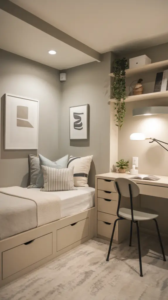 26 Inspiring Basement Bedroom Ideas to Upgrade Your Space