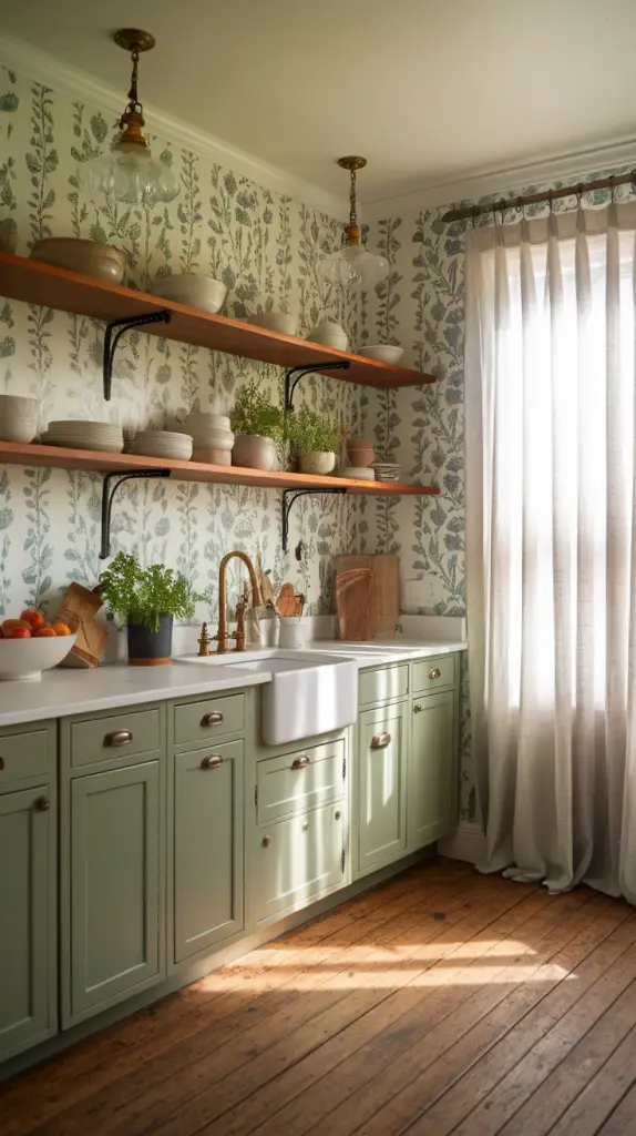 25 Cottagecore Kitchen Inspirations: A Guide to Whimsical and Cozy Living