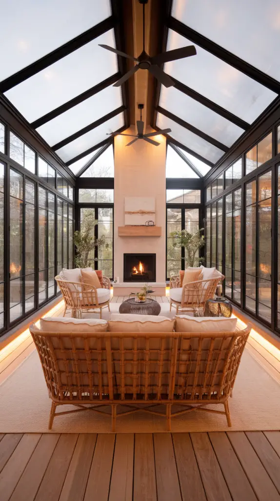 28 Sunroom Ideas for a Cozy, Chic, and Functional Retreat