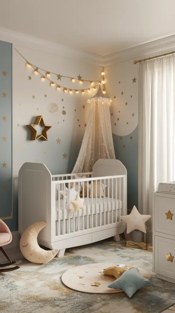 25 Girls' Nursery Ideas That Blend Style, Comfort, and Magic