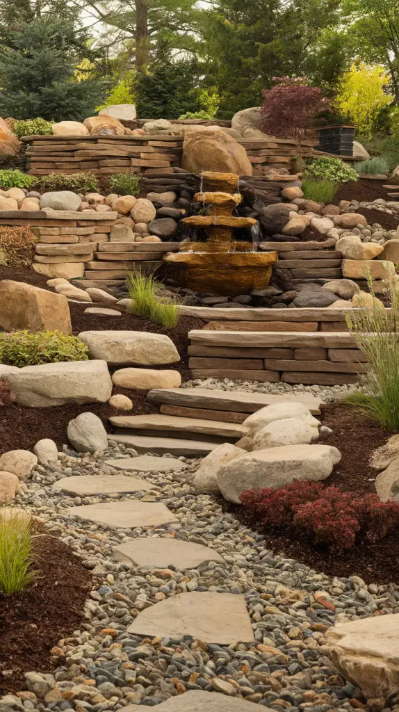 Rock Your Yard! 27 Beautiful Landscaping Ideas with Stones and Rocks