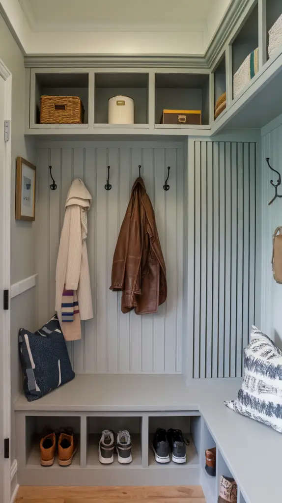 Upgrade Your Entryway: 27 Must-Try Mudroom Ideas