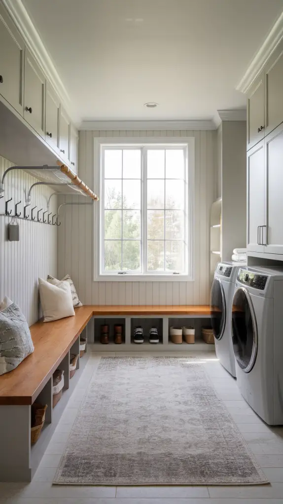 25 Must-Try Mudroom Laundry Room Ideas for a More Organized Home