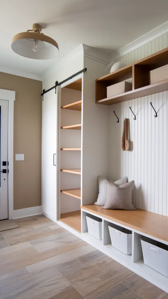 26 Functional & Beautiful Mudroom Entryway Ideas for Every Home