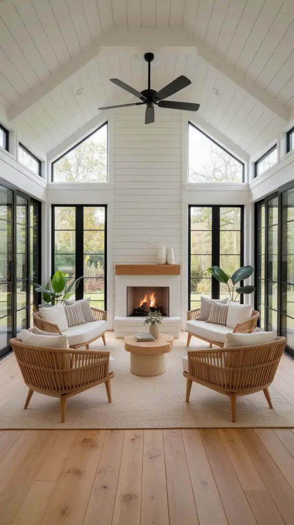 28 Sunroom Ideas for a Cozy, Chic, and Functional Retreat