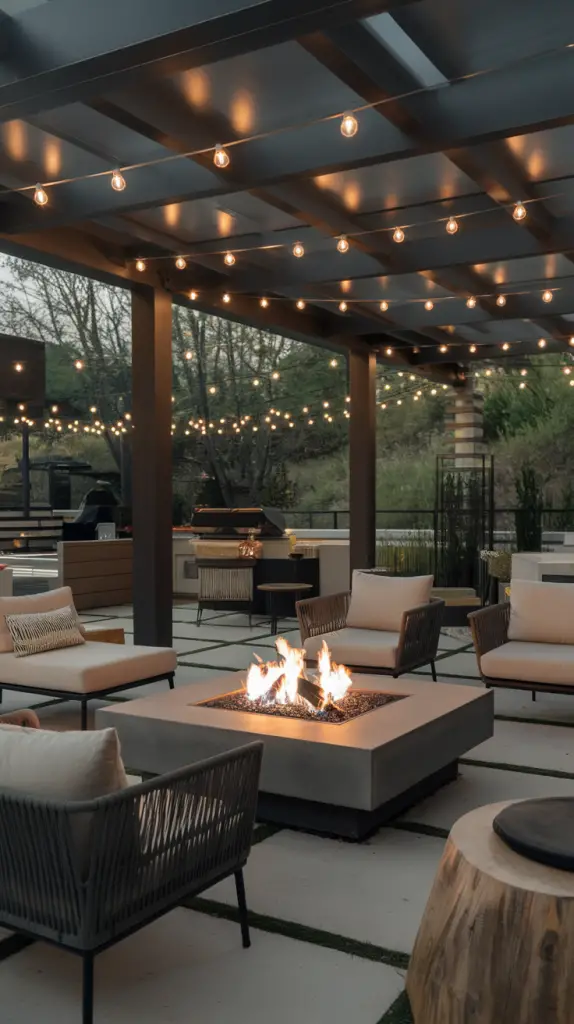 Outdoor Living Rooms: 28 Inspiring Designs for a Cozy and Stylish Retreat