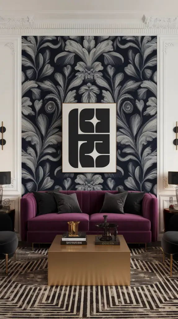 Accent Walls In Living Rooms: 29 Unique Ways To Add Wow Factor