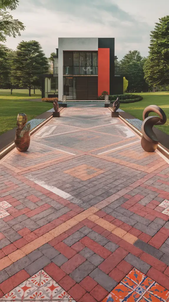 30 Modern Driveway Ideas That Instantly Boost Curb Appeal