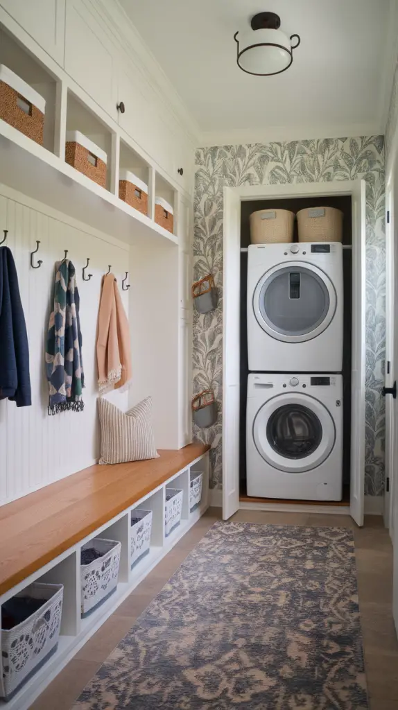 25 Must-Try Mudroom Laundry Room Ideas for a More Organized Home