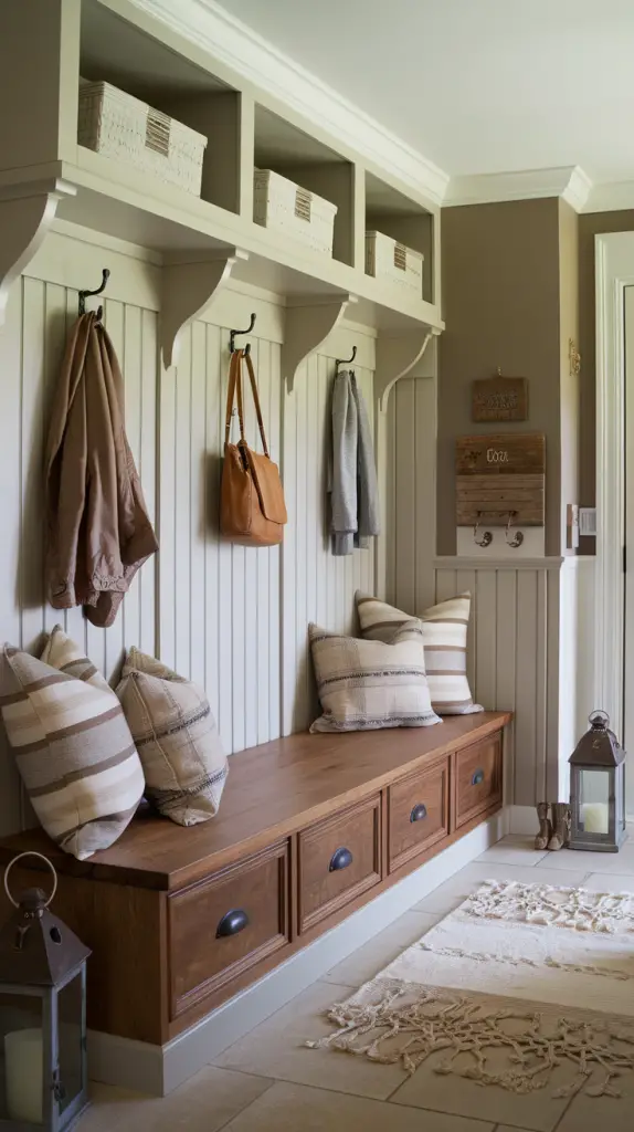 26 Functional & Beautiful Mudroom Entryway Ideas for Every Home