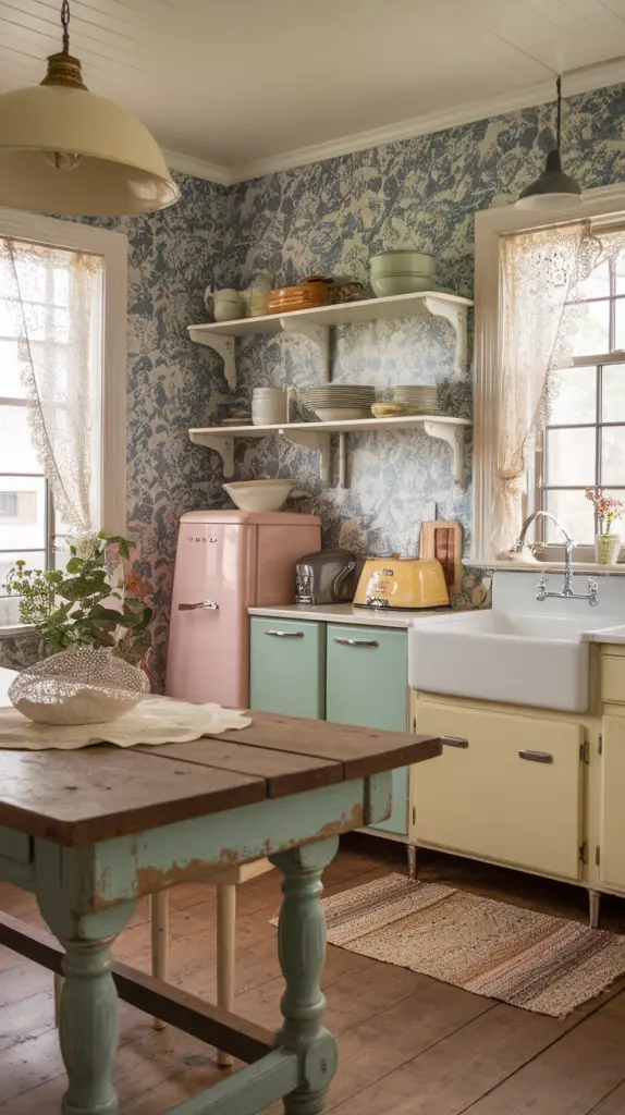 25 Cottagecore Kitchen Inspirations: A Guide to Whimsical and Cozy Living