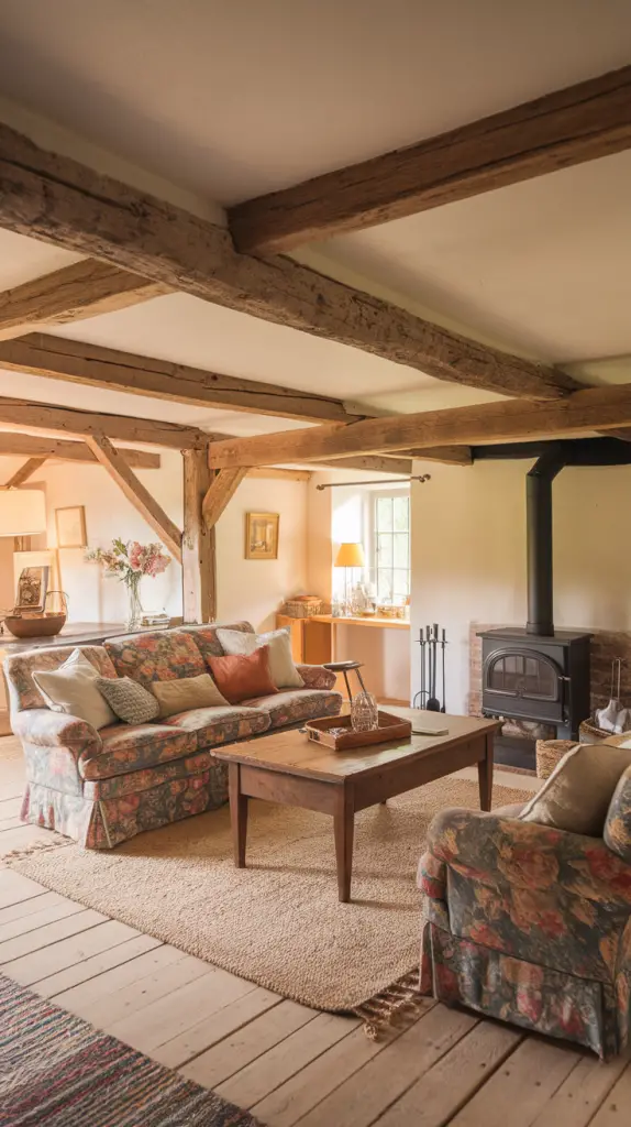 26 Cottage Living Room Decor Ideas to Create a Cozy Escape