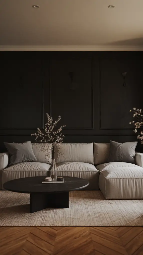 28 Stylish Moody Living Room Designs for a Luxurious and Chic Look