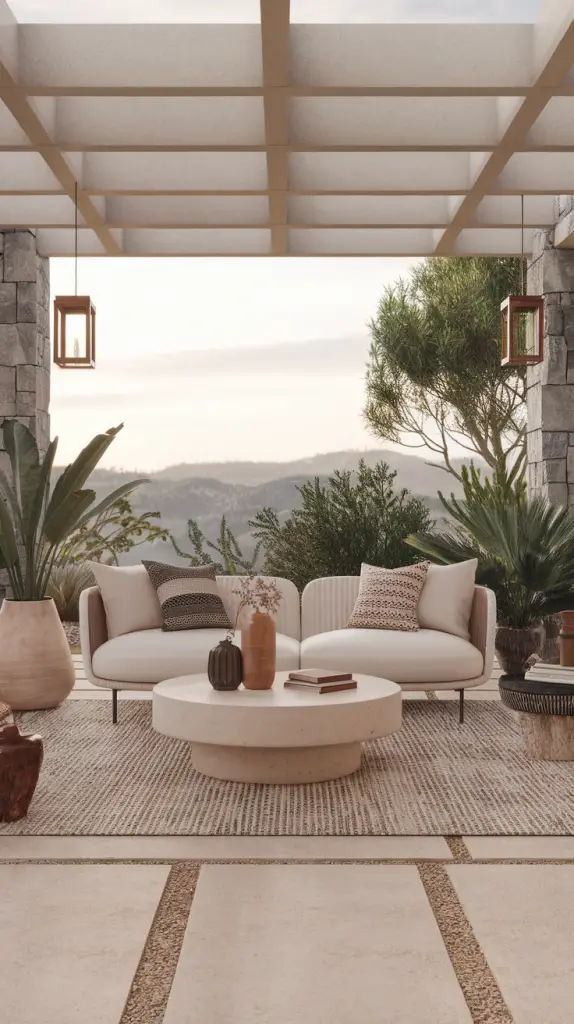 Outdoor Living Rooms: 28 Inspiring Designs for a Cozy and Stylish Retreat