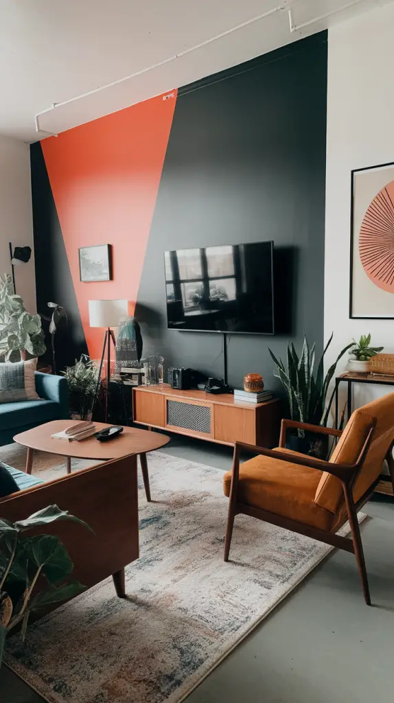 Accent Walls In Living Rooms: 29 Unique Ways To Add Wow Factor