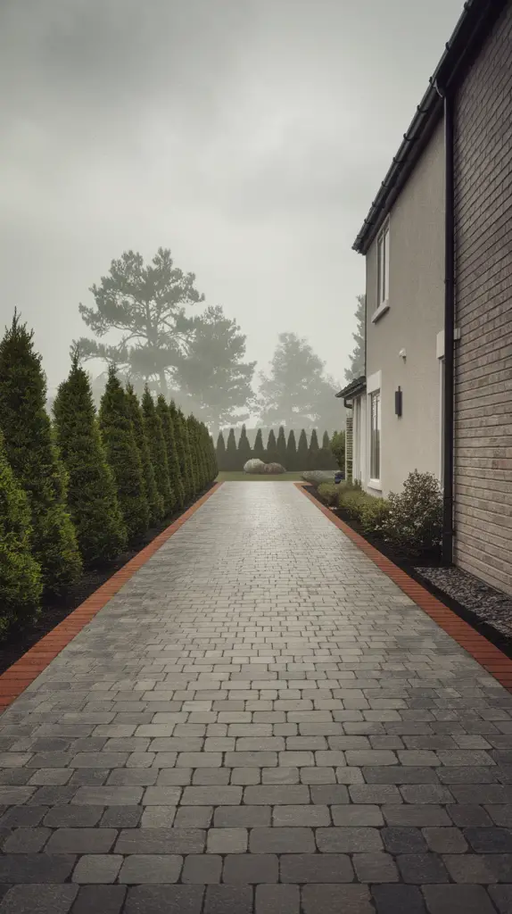 30 Modern Driveway Ideas That Instantly Boost Curb Appeal