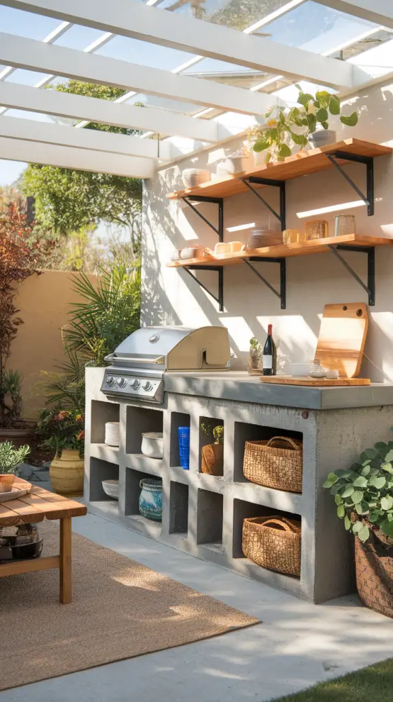 28 Stunning Backyard Kitchen Ideas That Will Transform Your Outdoor Space