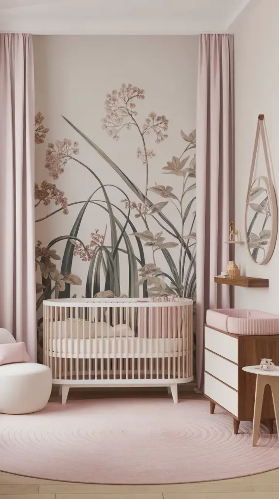 25 Girls' Nursery Ideas That Blend Style, Comfort, and Magic