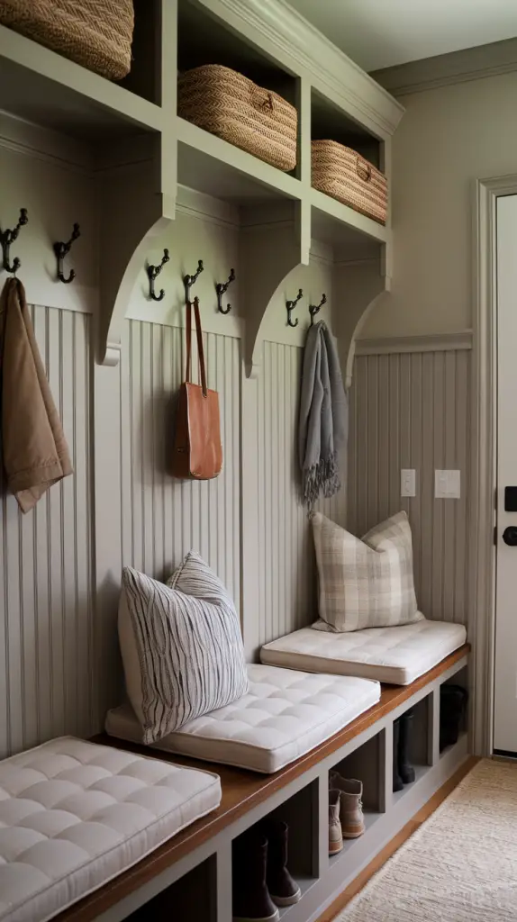 26 Functional & Beautiful Mudroom Entryway Ideas for Every Home