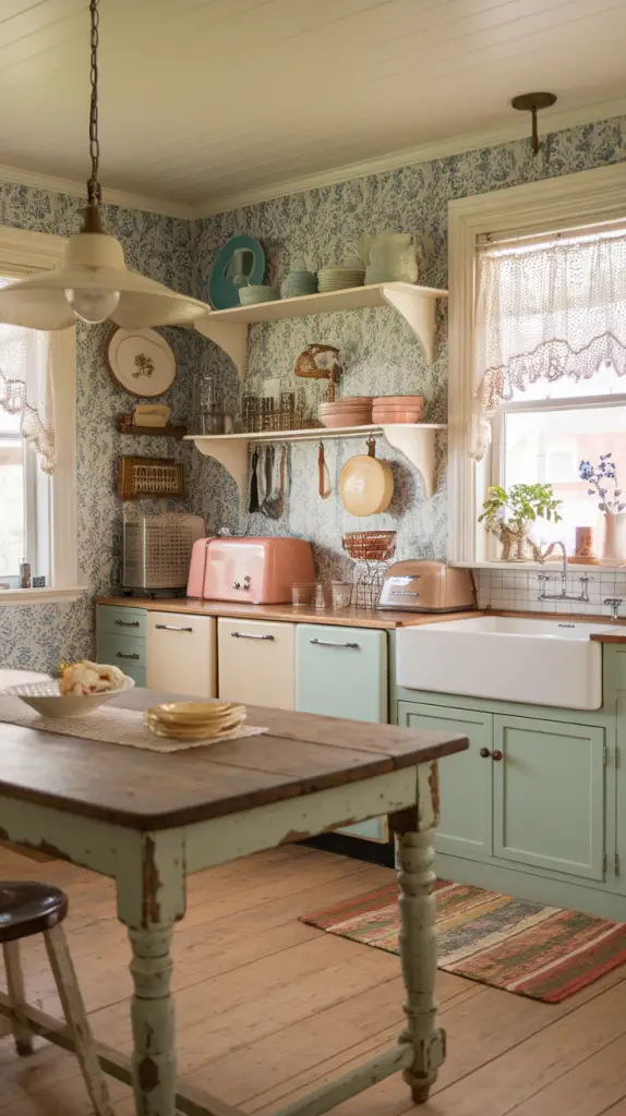 25 Cottagecore Kitchen Inspirations: A Guide to Whimsical and Cozy Living