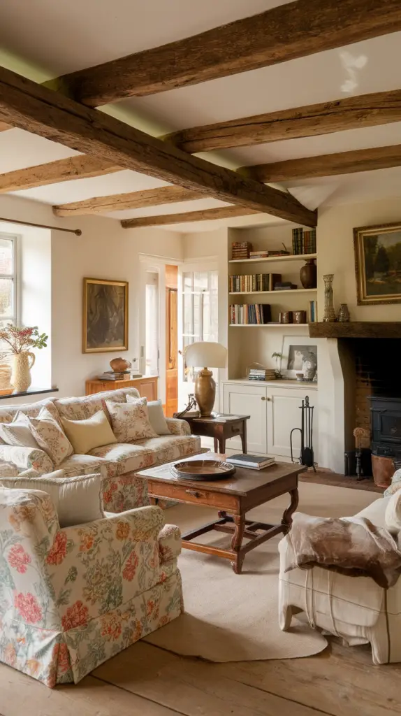 26 Cottage Living Room Decor Ideas to Create a Cozy Escape