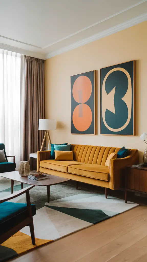 The Ultimate Guide: 30 Mid-Century Modern Living Room Designs You’ll Love