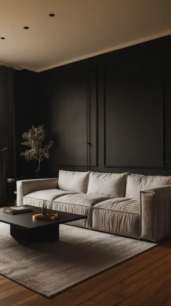 28 Stylish Moody Living Room Designs for a Luxurious and Chic Look