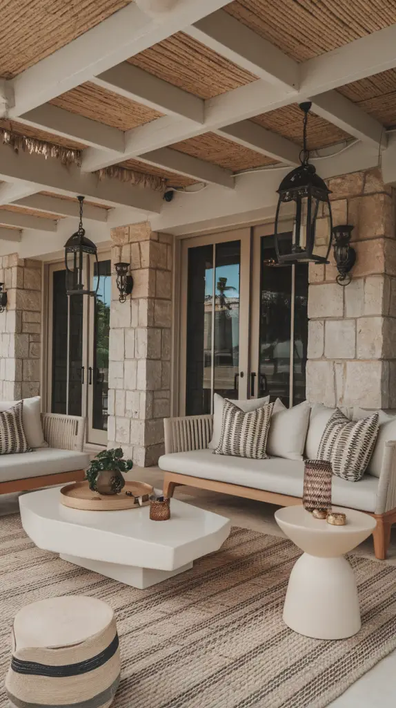 Outdoor Living Rooms: 28 Inspiring Designs for a Cozy and Stylish Retreat