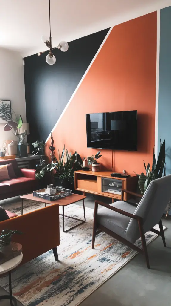 Accent Walls In Living Rooms: 29 Unique Ways To Add Wow Factor