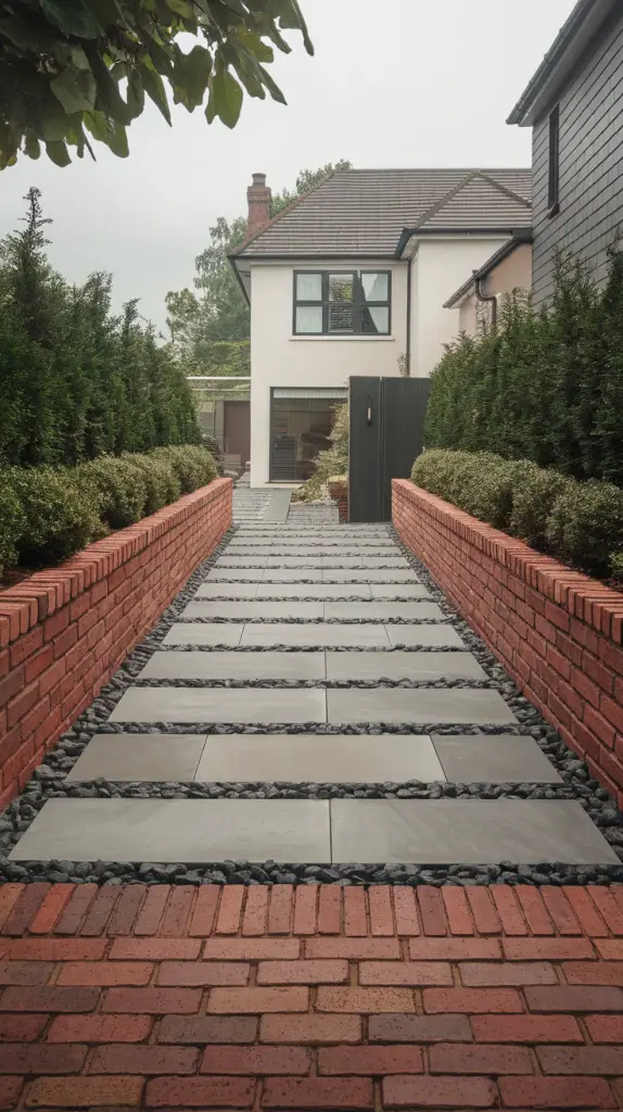 30 Modern Driveway Ideas That Instantly Boost Curb Appeal