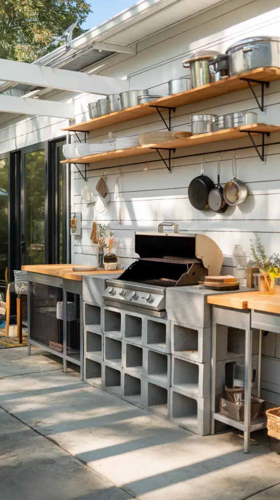 28 Stunning Backyard Kitchen Ideas That Will Transform Your Outdoor Space
