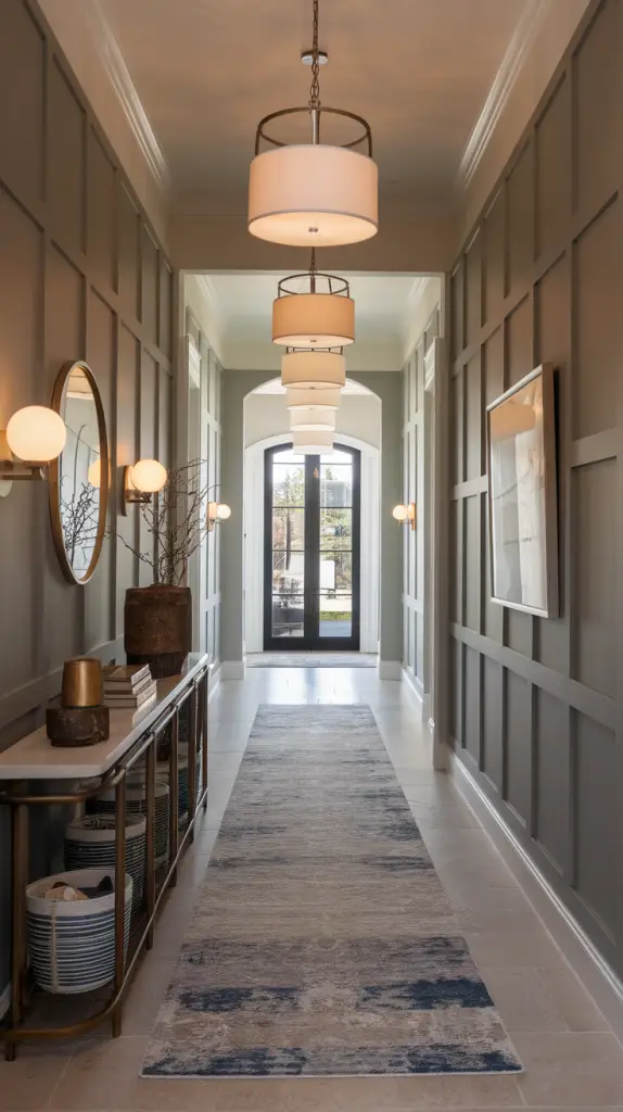 From Narrow to Grand: 30 Hallway Styles You’ll Love