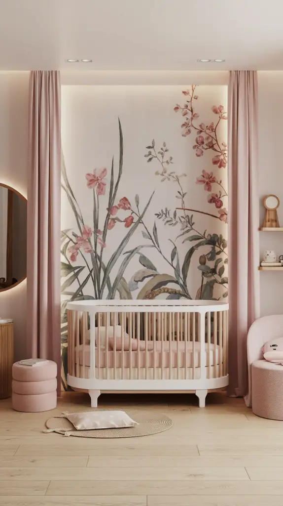 25 Girls' Nursery Ideas That Blend Style, Comfort, and Magic