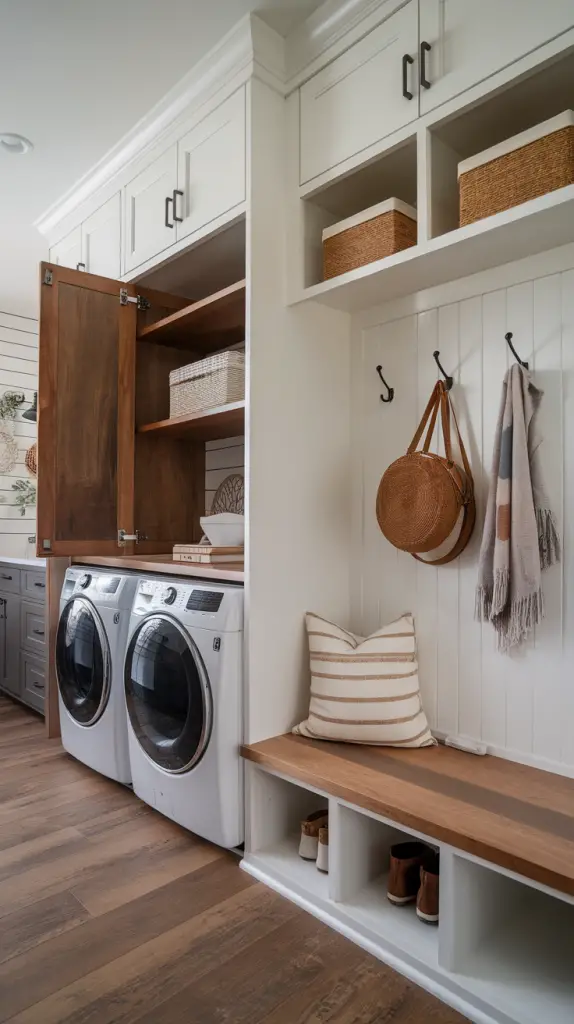 25 Must-Try Mudroom Laundry Room Ideas for a More Organized Home