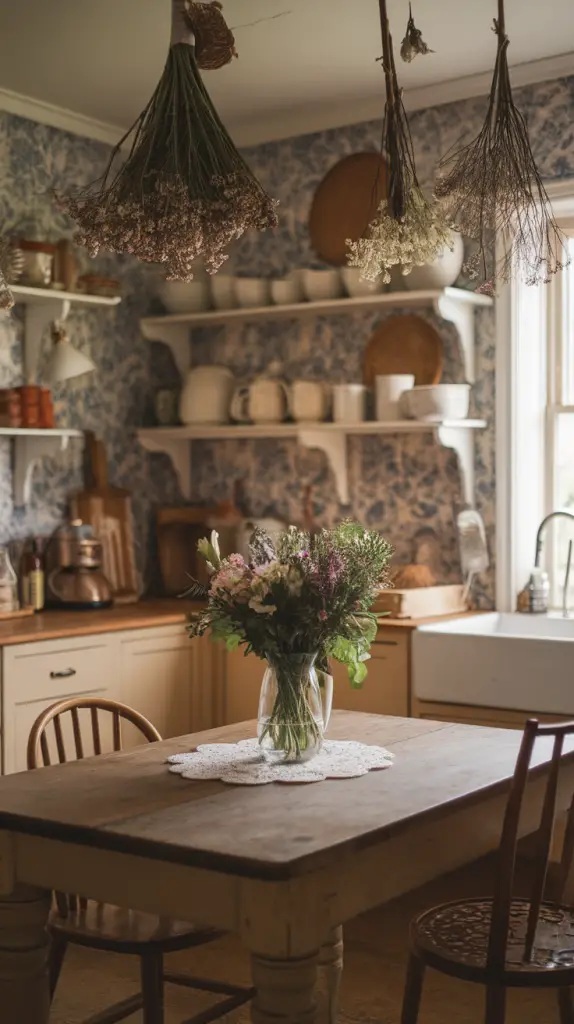 25 Cottagecore Kitchen Inspirations: A Guide to Whimsical and Cozy Living