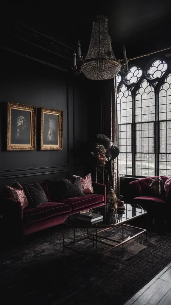 28 Stylish Moody Living Room Designs for a Luxurious and Chic Look