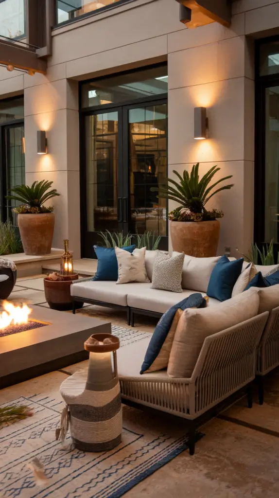 Outdoor Living Rooms: 28 Inspiring Designs for a Cozy and Stylish Retreat