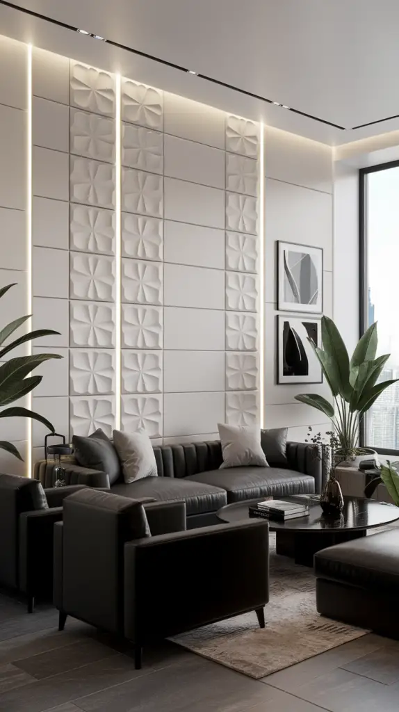 Accent Walls In Living Rooms: 29 Unique Ways To Add Wow Factor