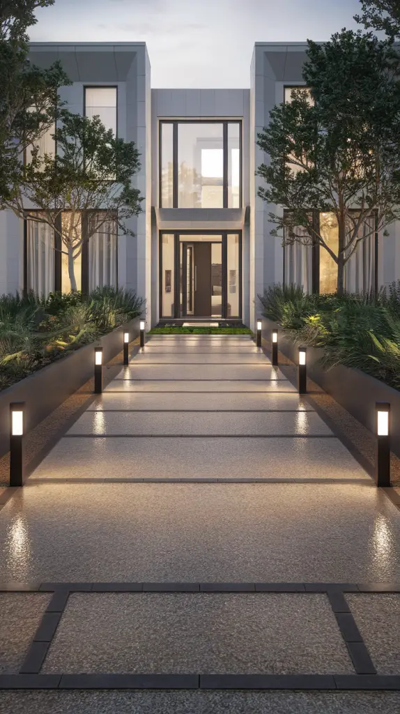 30 Modern Driveway Ideas That Instantly Boost Curb Appeal