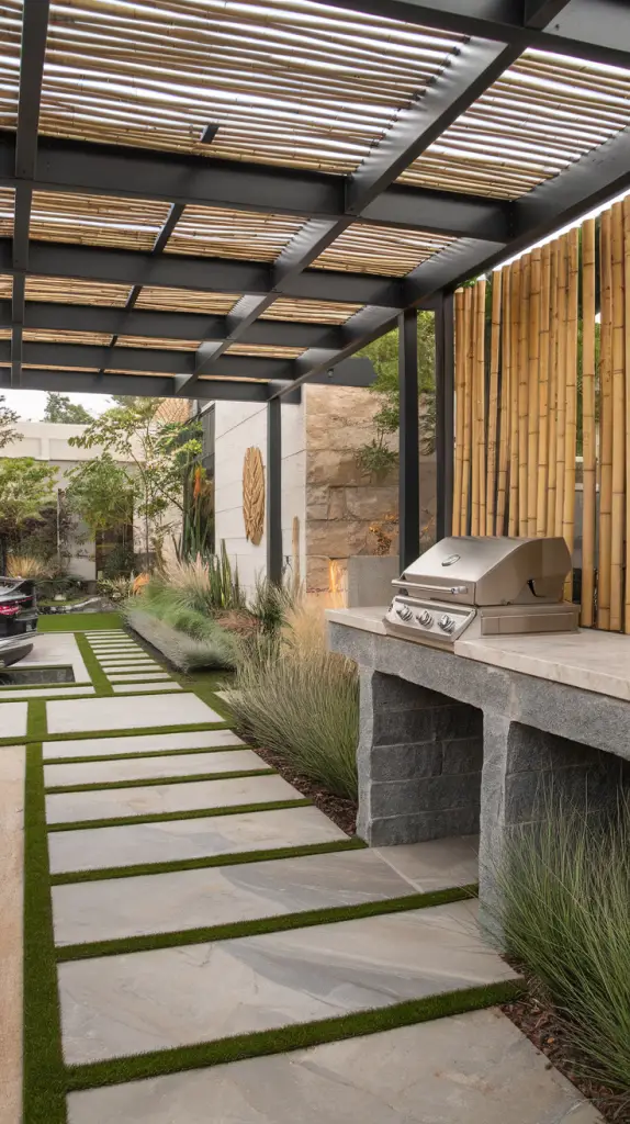 28 Brilliant Outdoor BBQ Area In Garden Ideas To Fire Up Your Backyard