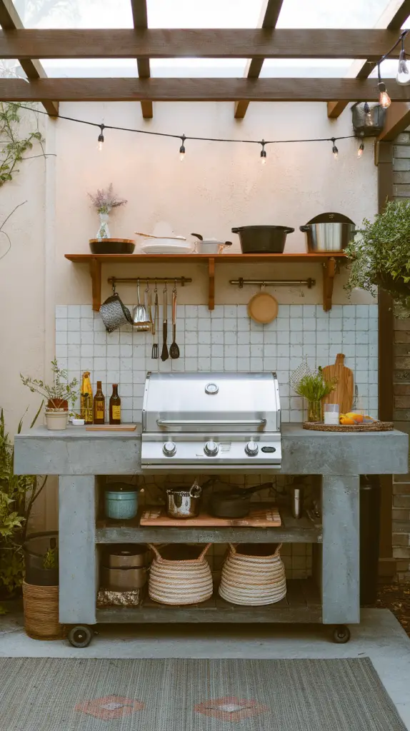 28 Stunning Backyard Kitchen Ideas That Will Transform Your Outdoor Space