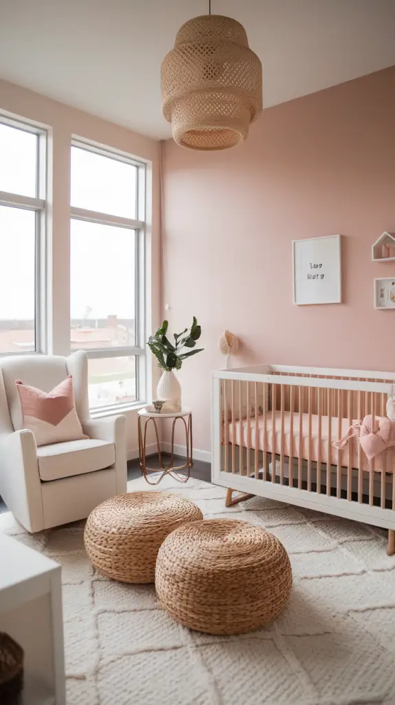 25 Girls' Nursery Ideas That Blend Style, Comfort, and Magic