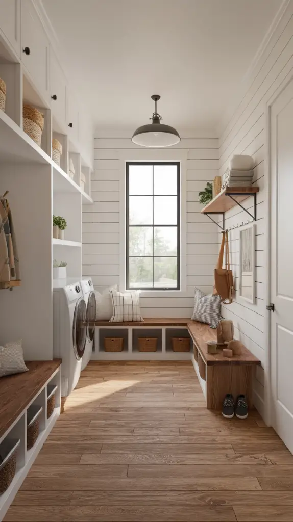 25 Must-Try Mudroom Laundry Room Ideas for a More Organized Home