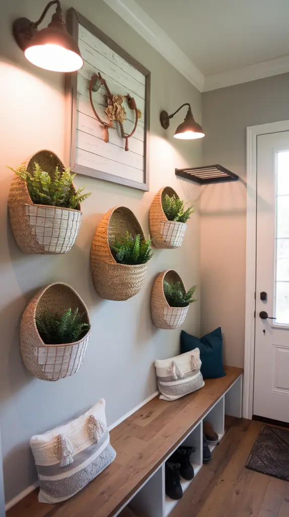 26 Functional & Beautiful Mudroom Entryway Ideas for Every Home