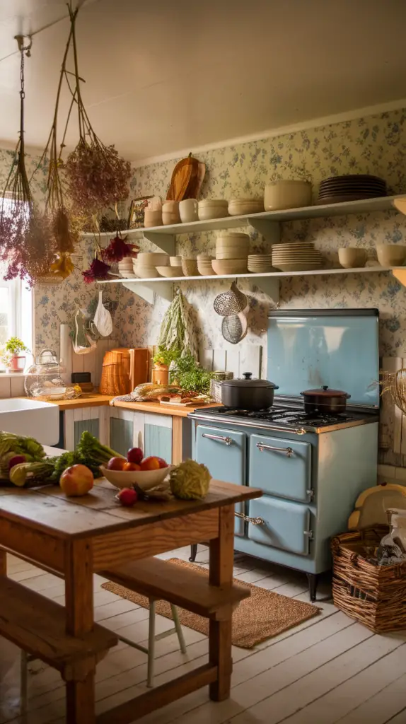 25 Cottagecore Kitchen Inspirations: A Guide to Whimsical and Cozy Living