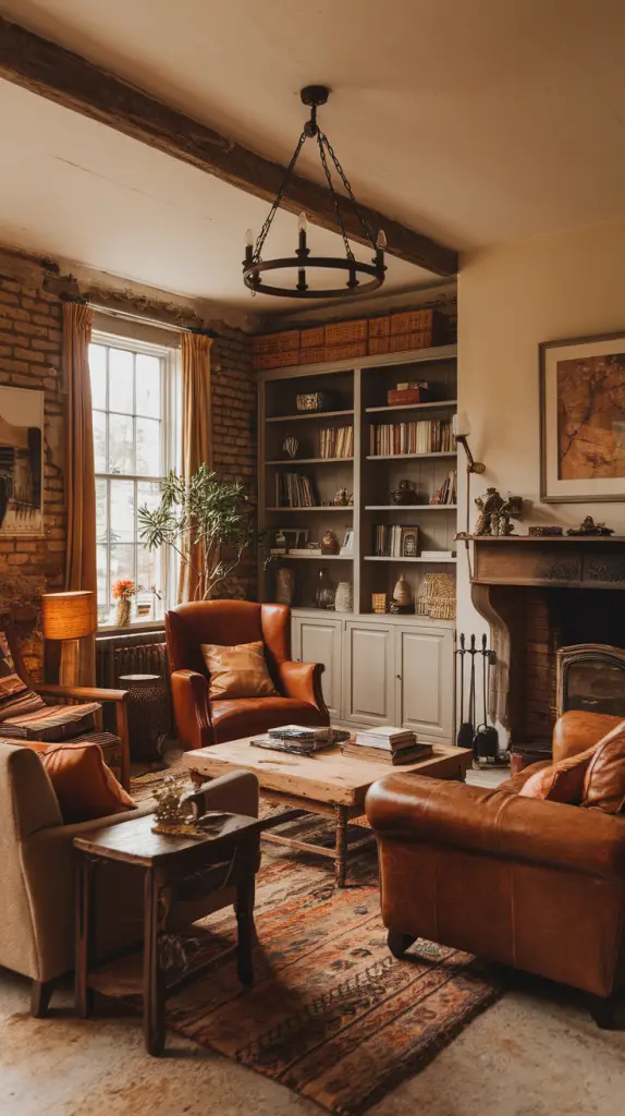 26 Cottage Living Room Decor Ideas to Create a Cozy Escape