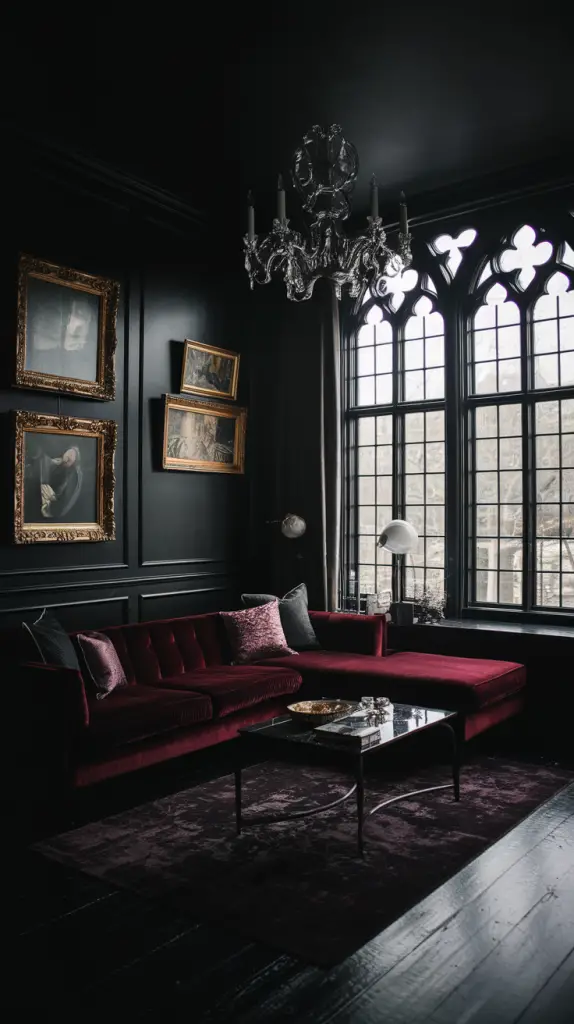 28 Stylish Moody Living Room Designs for a Luxurious and Chic Look