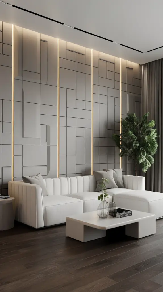 Accent Walls In Living Rooms: 29 Unique Ways To Add Wow Factor