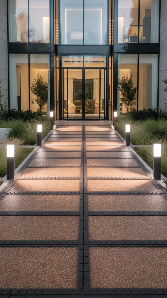 30 Modern Driveway Ideas That Instantly Boost Curb Appeal