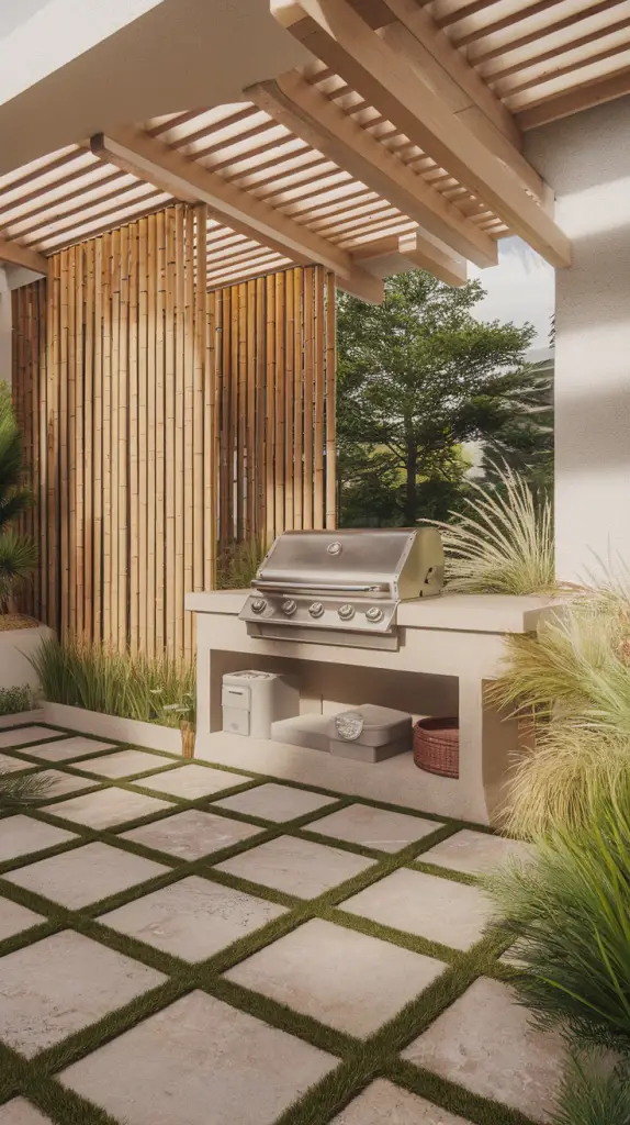 28 Brilliant Outdoor BBQ Area In Garden Ideas To Fire Up Your Backyard